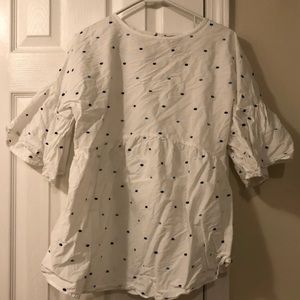 NEVER WORN maternity shirt